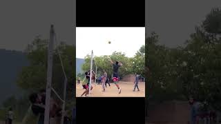 Imran dar best shots saddamhussainjoiyaclubplasticvolleyballmatch volleyballchampionship saddamjo [upl. by Llehcnom326]