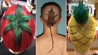 Most Hilarious amp Craziest Hairstyles Ever [upl. by Emmerich]