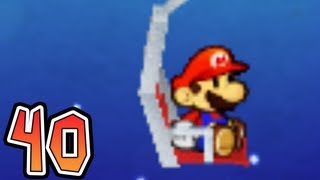 Paper Mario Sticker Star  Part 40  Whiteout Valley [upl. by Aisya]