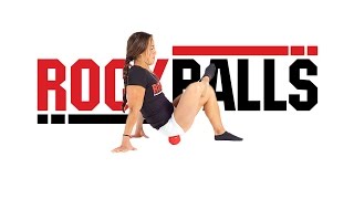 Rocktape  RockBalls  Glute Maximus [upl. by Fitz]