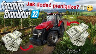 FS22 Jak dodać pieniądze Poradnik [upl. by Eustacia483]