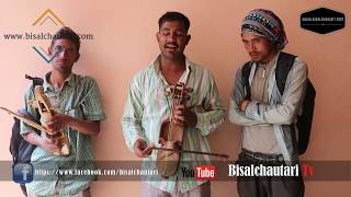 OMG  गन्र्दभले गाए यती मिठो ‘साइली’ गीत  saili song  hemanta rana  Gandarbha street singer [upl. by Shornick]