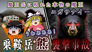 魔王岳に現れた本物の魔王…畳平を震撼させたツキノワグマとは？2009年乗鞍岳熊襲撃事故をゆっくり解説 125 [upl. by Arahat222]