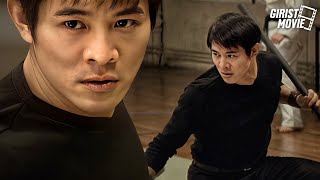 JET LI BEST FIGHT SCENE 4  Kiss Of The Dragon 2001 Best Fight Scene [upl. by Annair910]