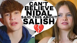 Nidal Wonder EXPOSES Salish Matter On LIVE 😱💔 Video Proof [upl. by Sarid]