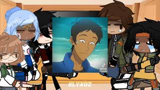 ✧Voltron react to Lance✧KlanceSome angstsPart 1Gacha NymphEnjoy [upl. by Jamin]