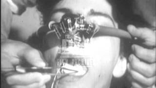 Dental Anaesthesia Archive film 93804 [upl. by Adirem]