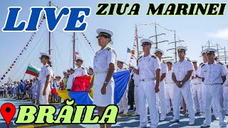 2️⃣🌍LIVEZiua Marinei Militare Române👮⚓🚢 [upl. by Horter]