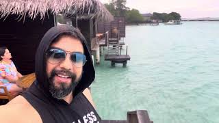 Trip to Maldives  PART 2 TAJ EXOTICA RESORT amp SPA [upl. by Ahsinot]