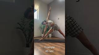 10 yoga pose for everydayv yogaroutine stretchandflow yoga yogapractice [upl. by Niple]