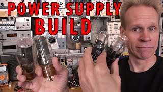 Build A Power Supply  With Junk Box Parts The BC348 Series [upl. by Enelrae73]