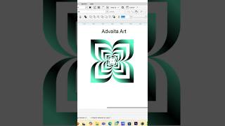 Corel Draw Beautiful Square Rangoli Design in Corel Draw [upl. by Kazim470]