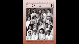 The Ex Mormon Diaries Episode 7 Lets Read The quotFor the Strength Of Youthquot Pamphlet 1990 Pt1 [upl. by Nortna]