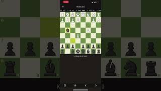 ICBM gambit for black chesstrap chess learnchesstrapin30seconds [upl. by Aniras402]