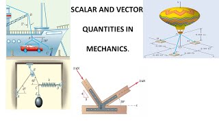 Scalar and Vector quantities [upl. by Arykahs335]