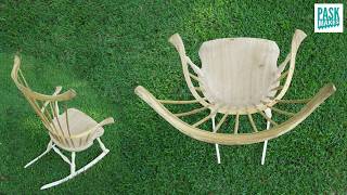 How are Windsor Rocking Chairs Made Let’s find out [upl. by Delgado141]