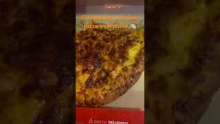 Bbq chicken pizza slice [upl. by Bekha]