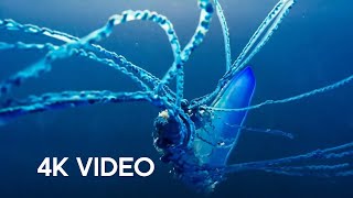 The Deadly Portuguese Man O War  4KUHD  Blue Planet II  BBC Earth [upl. by Onileba150]