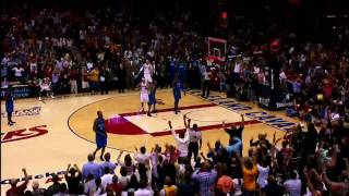 LeBron James Amazing Shot From All Angles [upl. by Nesyla65]