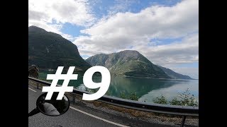 The Hardanger Fjord continued  URAL SIDECAR TOUR OF WESTERN NORWAY  DAY 5 amp 6 Part 1 [upl. by Bannister]