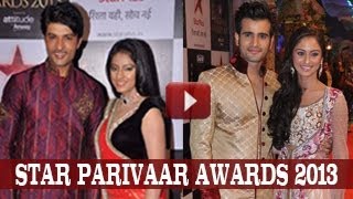 Star Parivaar Awards 13th July 2013 EXCLUSIVE FULL SHOW EPISODE Part 1 [upl. by Kala]