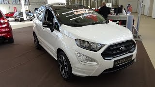 2019 Ford Ecosport STLine 10 Ecoboost 125  Exterior and Interior  Autotage Berlin 2018 [upl. by Nelson]