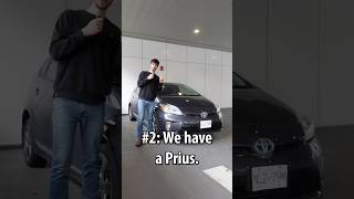 Should we buy a minivan 👀 prius minivan parenting [upl. by Arria]