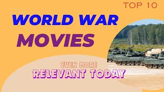 World War movies to watch which are more relevant than ever [upl. by Yetac]