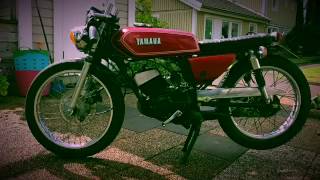 Yamaha RS 125cc [upl. by Nolrak]