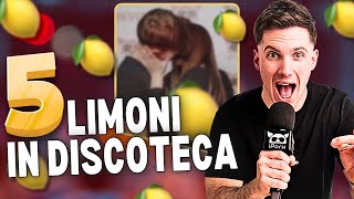 5 LIMONI in DISCOTECA🍋🔥 Non si staccavano più [upl. by Luht]