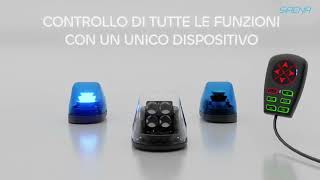 TRILUX  Sistema di segnalazione LED con comando a distanza [upl. by Odnavres]