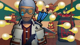 The HARDEST Quest In Rec Room Golden Terror [upl. by Brittain]