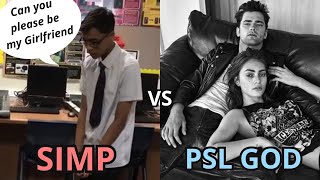 Simp vs Very handsome man PSL Gods compilation [upl. by Fried]