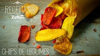 Como fazer chips de legumes  Receitas Zaffari [upl. by Efi360]