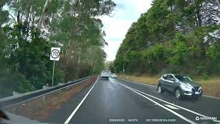 Driving Eastland to Templestowe via Warrandyte [upl. by Ahseinet]