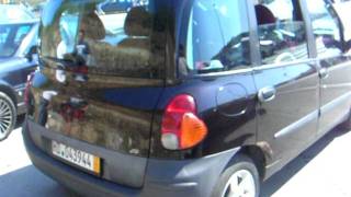 Polovni automobili VIDEO OGLAS FIAT MULTIPLA wwwautomotoberzars [upl. by Oam]