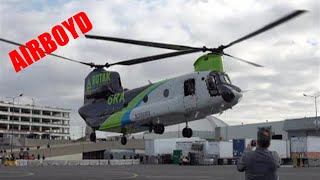 Helicopter Departures HAI HeliExpo 2024 Anaheim [upl. by Nide]