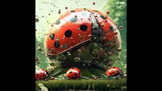 Coccinelle world midjourney funny surrealism luma pascalrayon djtyphmix [upl. by Sergius]