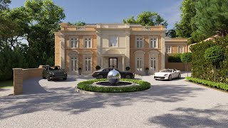 20000 sq ft St Georges Hill Mega Mansion design and build by 161 London  Under Construction [upl. by Nero705]