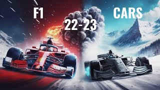 F1 Cars 20222023 [upl. by Ahsitahs813]