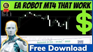 Download Free EA Robot MT4 That Works Forex Trading Automated [upl. by Hoem]