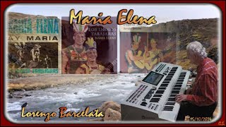 Maria Elena Cover On Wersi OAX1 ♫ [upl. by Gilli]