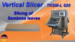 TKSM Cutting Sambosa leaves [upl. by Yenaj]