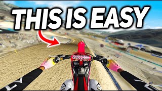 This track is SURPRISINGLY EASY in Mx Sim [upl. by Nyluqcaj]