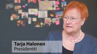 Tarja Halonen  Viron itsenäisyyspäivän juhla [upl. by Munster]