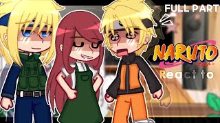 — Past Narutos parents react to Narutos future🦊🍥  Naruto react✨️  FULL PART [upl. by Asinla410]