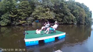 DIY Pontoon [upl. by Leugar42]