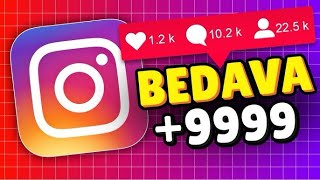 ✅ 1 DAKİKADA 10000 İNSTAGRAM TAKİPÇİ HİLESİ  İNSTAGRAM TAKİPÇİ HİLESİ kanıtlı [upl. by Kosey723]