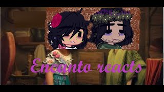 🎀✩‧₊˚┊Encanto reacts to Cursed Ships┊•Gacha Club  Encanto•✨ [upl. by Yila754]