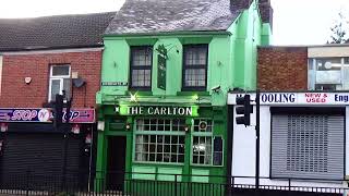 Sheffield Attercliffe pubs Don Valley hotel Coach and horses Carlton Robin Hood and Le Chambre [upl. by Darach]